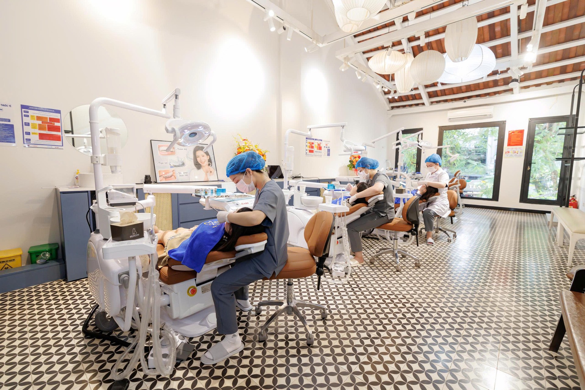 Khu tái khám sau điều trị