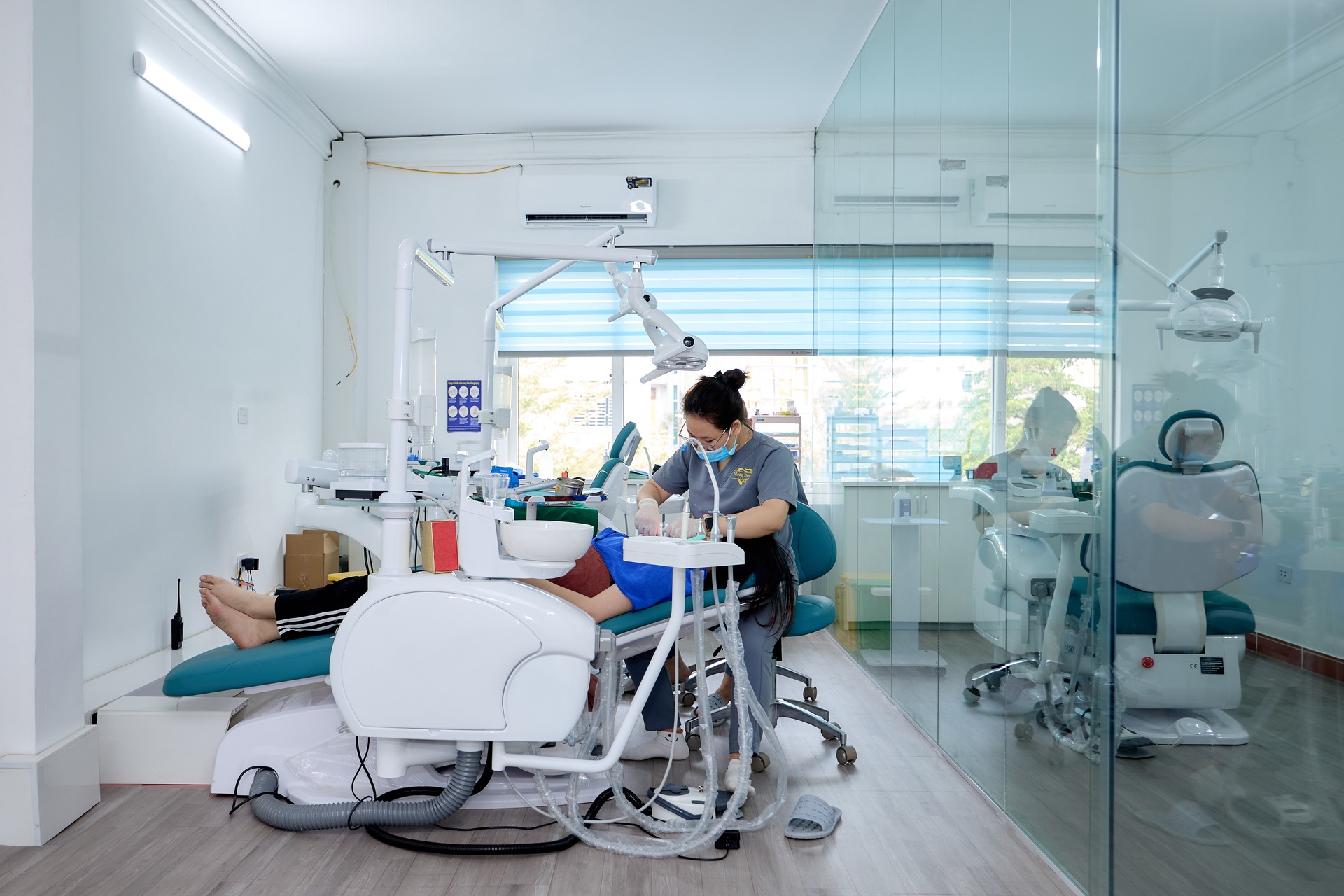 Phòng khám chuẩn vô trùng