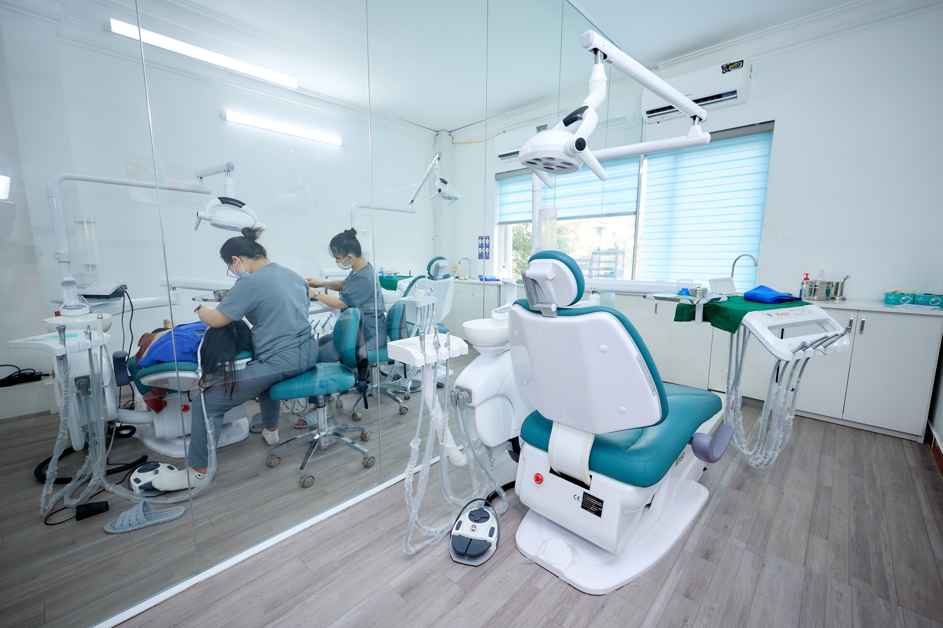 Phòng khám nha khoa hiện đại tại Nha Khoa Việt Bỉ Hà Nội